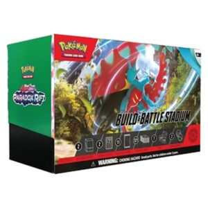 Pokemon Paradox Rift Build & Battle Stadium Box