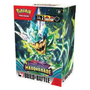 Pokemon Twilight Masquerade Build & Battle Box