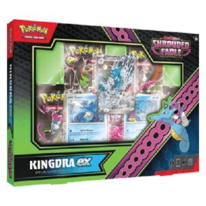 Pokemon Shrouded Fable: Kingdra ex Special Illustration Collection