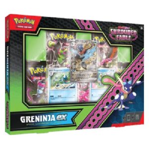 Pokemon Shrouded Fable: Greninja ex Special Illustration Collection