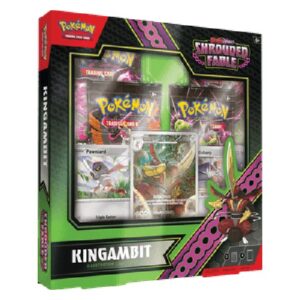 Pokemon Shrouded Fable: Kingambit Illustration Collection