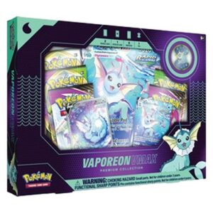 Pokemon Vaporeon VMAX Premium Collection EU Version