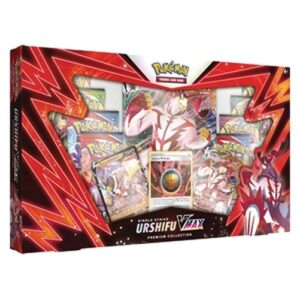 Pokemon Single Strike Urshifu VMAX Premium Collection