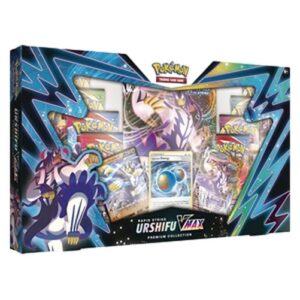 Pokemon Rapid Strike Urshifu VMAX Premium Collection
