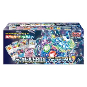 Pokemon Stellar Miracle Deck Build Box Japanese
