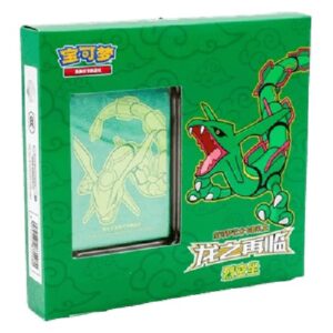 Pokemon Return of the Dragon: Rayquaza Box S-Chinese