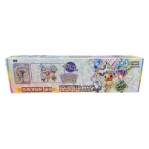 Pokemon Korean Terastal Festival ex Playmat Set Korean