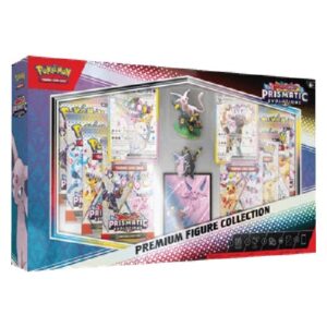 Pokemon Prismatic Evolutions Premium Figure Collection