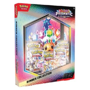Pokemon Prismatic Evolutions Binder Collection