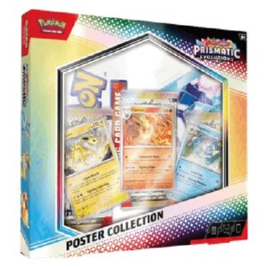 Pokemon Prismatic Evolutions Poster Collection