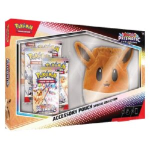 Pokemon Prismatic Evolutions: Accessory Pouch Special Collection