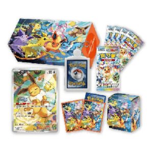Pokemon Terastal Festival ex Chinese Eeveelution Gift Box T-Chinese