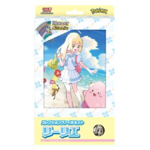 Pokemon Battle Partners: Collection File Set Lillie Korean