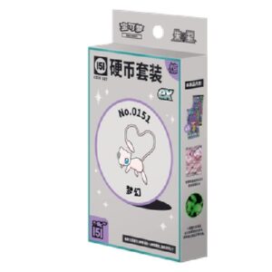 Pokemon 151C: Collect 151 Surprises Coin Set ex S-Chinese