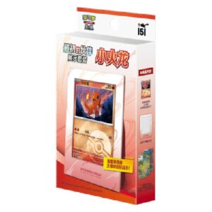 Pokemon 151C: Collect 151 The First Partner Display Set Charmander S-Chinese