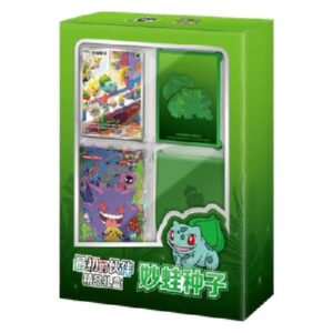 Pokemon Collect 151: First Partner Premium Gift Box Bulbasaur S-Chinese