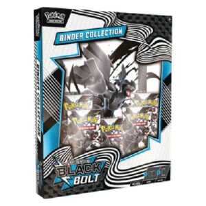 Pokemon Black Bolt Binder Collection