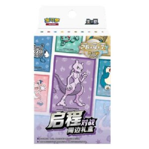 Pokemon Scarlet & Violet Chinese Sleeve Collection Box S-Chinese