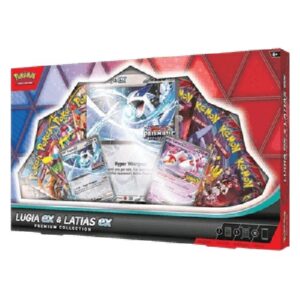 Pokemon Lugia ex & Latias ex Premium Collection