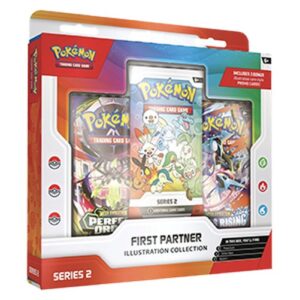 Pokemon First Partner Illustration Collection Series 2
