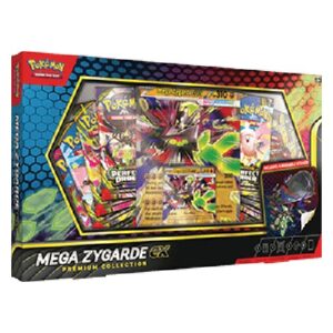Pokemon Mega Zygarde ex Premium Collection
