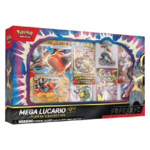 Pokemon Mega Lucario ex Figure Collection