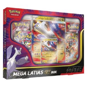 Pokemon Mega Latias ex Box