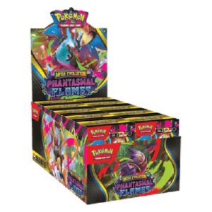 Pokemon Phantasmal Flames Build & Battle Box Display