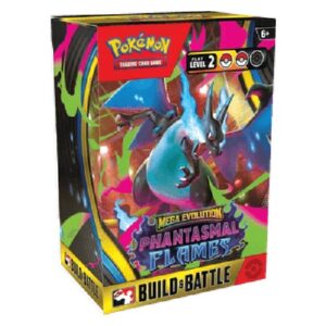 Pokemon Phantasmal Flames Build & Battle Box