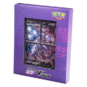Pokemon Mewtwo V-UNION Binder Collection S-Chinese