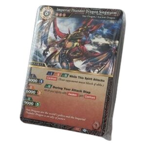 BattleSpiritsSaga BSSP All Foil Deck