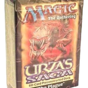 Magic: The Gathering Urza's Saga: The Plague Theme Deck