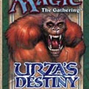 Magic: The Gathering Urza's Destiny: Fiendish Nature Theme Deck