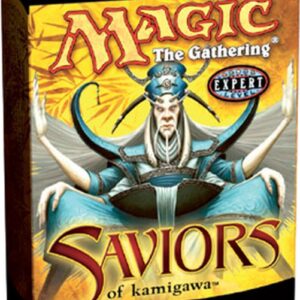 Magic: The Gathering Saviors of Kamigawa: Soratami's Wisdom Theme Deck
