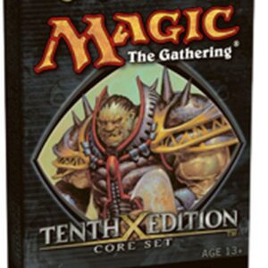 Magic: The Gathering Tenth Edition: Evincar's Tyranny Theme Deck