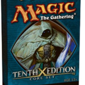 Magic: The Gathering Tenth Edition: Arcani's Guile Theme Deck