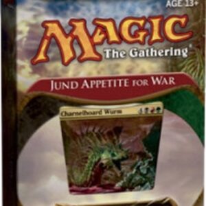 Magic: The Gathering Jund Appetite for War Intro Pack