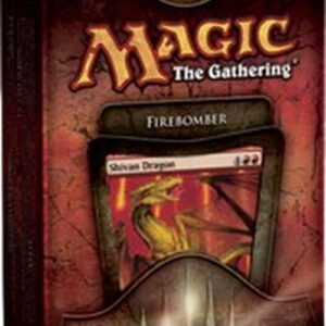 Magic: The Gathering Magic 2010: Firebomber Intro Pack