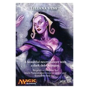 Magic: The Gathering Magic 2011: Liliana Vess Sample Deck German