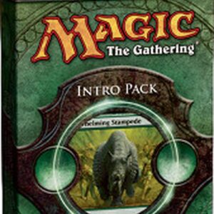 Magic: The Gathering Stampede of Beasts Intro Pack