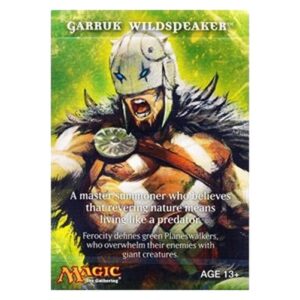 Magic: The Gathering Magic 2011: Garruk Wildspeaker Sample Deck Spanish