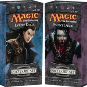 Magic: The Gathering Magic 2012: Event Deck Set
