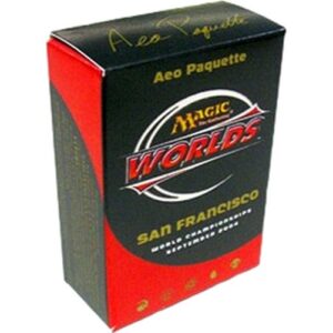 Magic: The Gathering WCD 2004: Aeo Paquette's Deck