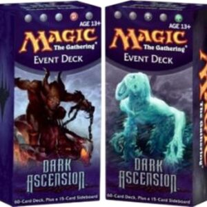 Magic: The Gathering Dark Ascension: Event Deck Set French