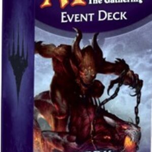 Magic: The Gathering Dark Ascension: Gleeful Flames Event Deck
