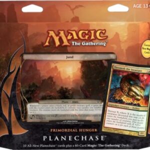 Magic: The Gathering Planechase 2012: Primordial Hunger Deck