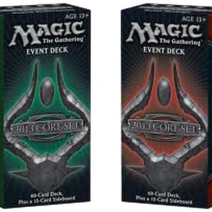 Magic: The Gathering Magic 2013: Event Deck Set