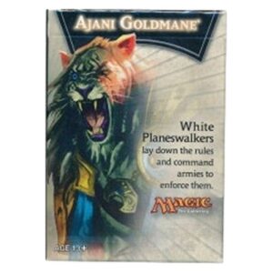 Magic: The Gathering Magic 2013: Ajani Goldmane Sample Deck