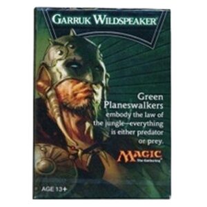 Magic: The Gathering Magic 2013: Garruk Wildspeaker Sample Deck