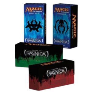 Magic: The Gathering Return to Ravnica: Event Deck Set